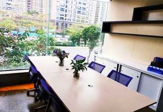 上海挑选办公室装修设计型号